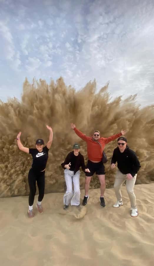 Doha: Desert Safari, Adventure, Sandboarding and Camel Ride - Getting To The Start: Qatar National Museum Metro Station Meet-Up