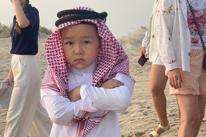 Doha Desert Safari Camel Ride Dune Bashing and ATV Bike - Sealine Beach to the Inland Sea dunes: what makes this safari feel special
