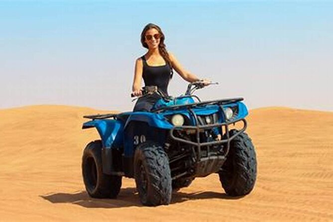 Doha Desert Safari Camel Ride Dune Bashing and ATV Bike - Camel ride across the sand: the calm contrast you’ll remember