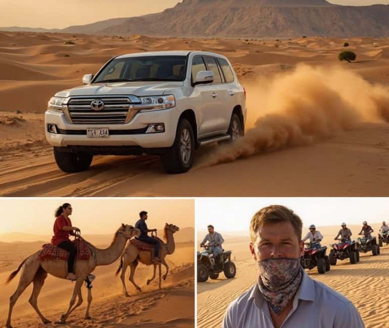 Doha: Desert Safari, Camel Ride, Dune Bashing & Inland Sea - Key highlights you should care about