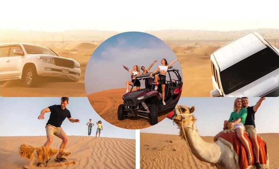 Doha: Desert Safari, Camel Ride, Dune Bashing & Inland Sea - 4x4 Dune Bashing Near Doha: Fast Fun, With Real Control