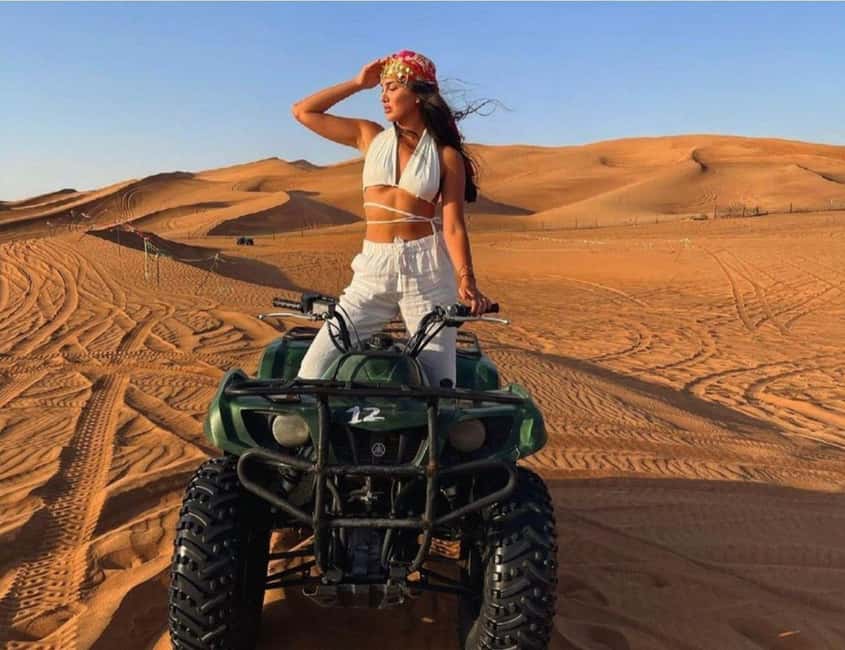 Doha: Desert Safari, Camel Ride, Dune Bashing & Inland Sea - Sandboarding on Steep Dunes: Action You Can Try, Not Just Watch