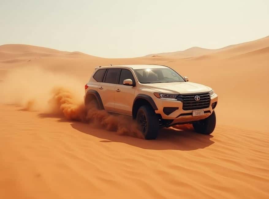 Doha: Desert Safari, Camel Ride, Dune Bashing & Inland Sea - Camel Ride in Qatar Desert: The Slow Button You Actually Need