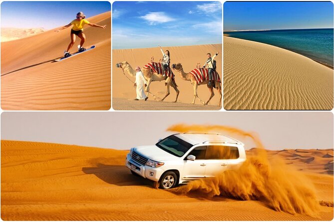 Doha: Desert Safari | Camel ride | Sand-boarding | Quad Biking - Key highlights