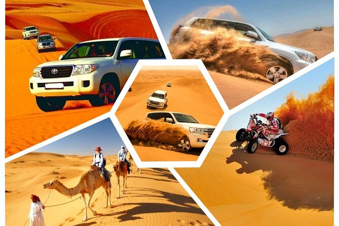 Doha: Desert Safari | Camel ride | Sand-boarding | Quad Biking - Why this Doha desert safari fits real life in 4 hours