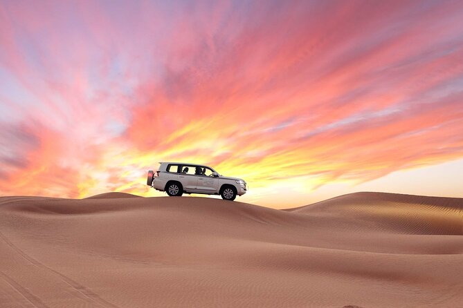 Doha Desert Safari Camel Ride, Sandboarding and Inland Sea - Key highlights to look for