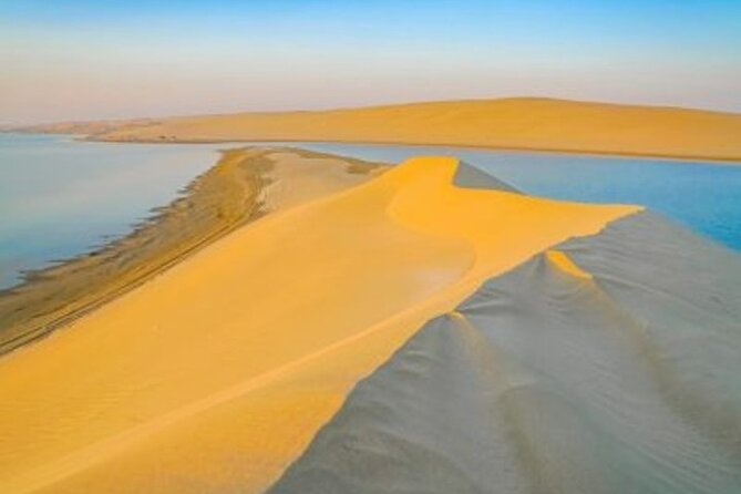 Doha Desert Safari Camel Ride, Sandboarding and Inland Sea - A 4-hour Doha mix: camel, sandboarding, dune bashing, Inland Sea