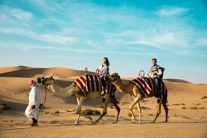 Doha Desert Safari Camel Ride, Sandboarding and Inland Sea - Khor Al Adaid Inland Sea: the scenic payoff after the action