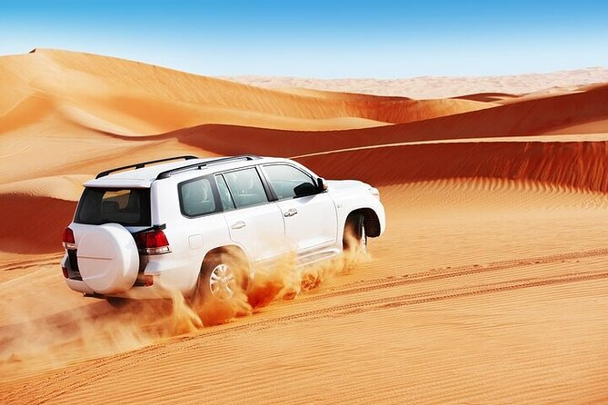 Doha Desert Safari Camel Ride, Sandboarding and Inland Sea - Who this Doha safari is best for