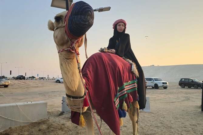 Doha Desert Safari Dune Bashing Camel Ride - Camel Ride Timing and the Add-On Reality
