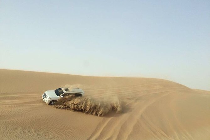Doha Desert Safari Dune Bashing Camel Ride - Sandboarding Included, So You Can Say Yes Without Math