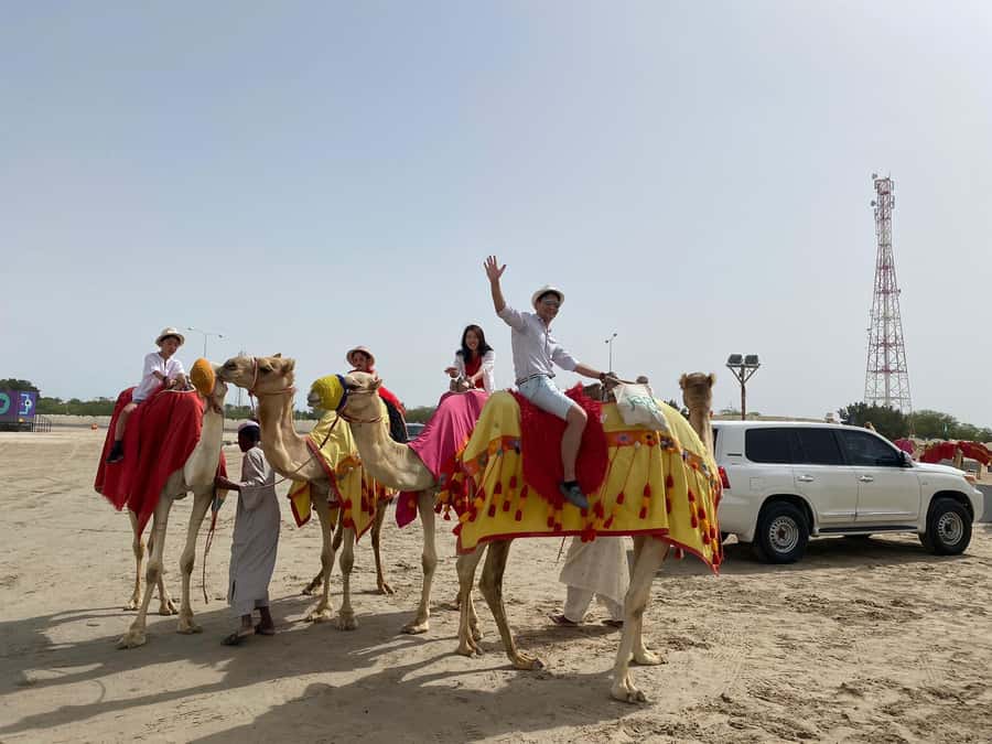 DOHA: Desert safari +Dune Bashing, Camel ride & Quad bikes - Key Things That Make This Desert Safari Worth It