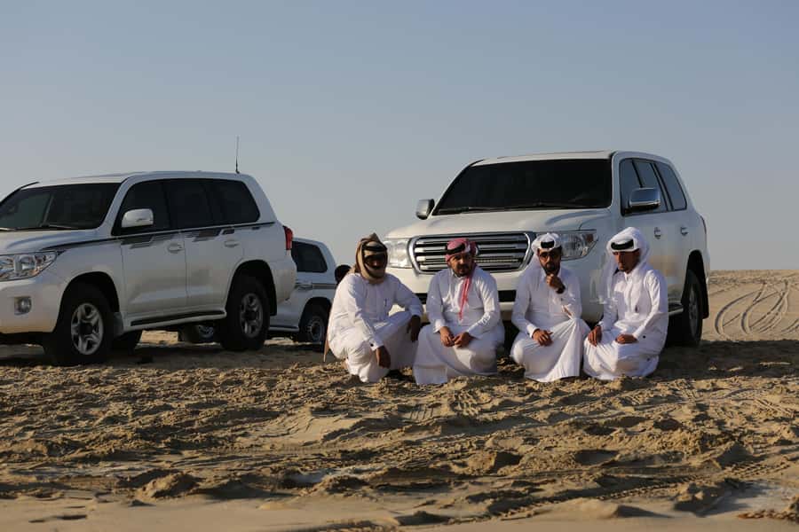 DOHA: Desert safari +Dune Bashing, Camel ride & Quad bikes - Doha to Sealine Beach, Where the Day Starts to Feel Like Qatar