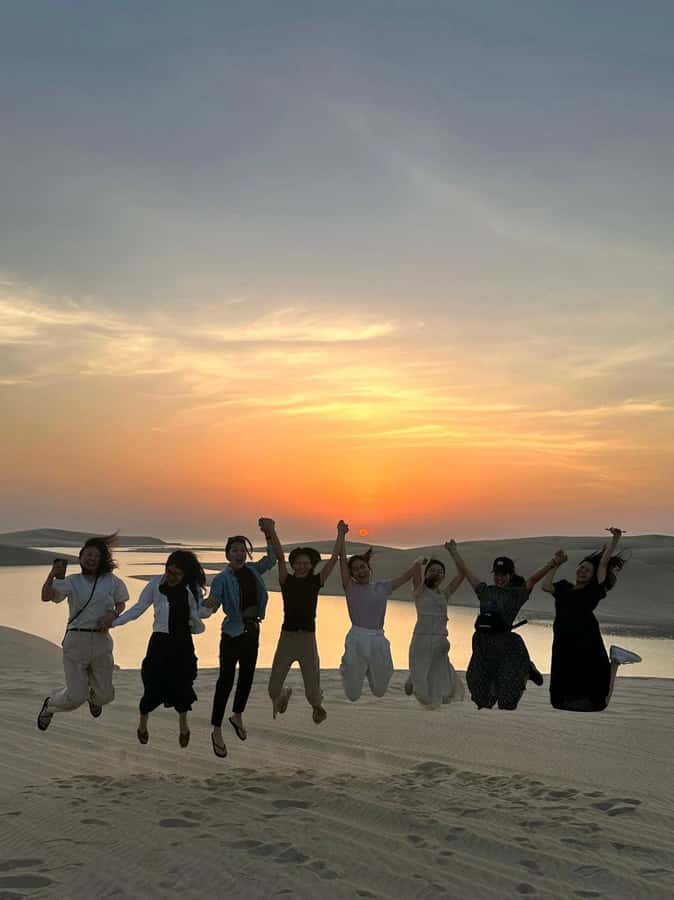 DOHA: Desert safari +Dune Bashing, Camel ride & Quad bikes - Inland Sea Dune Bashing and 4x4 Off-Roading, the Thrill You Plan Your Day Around