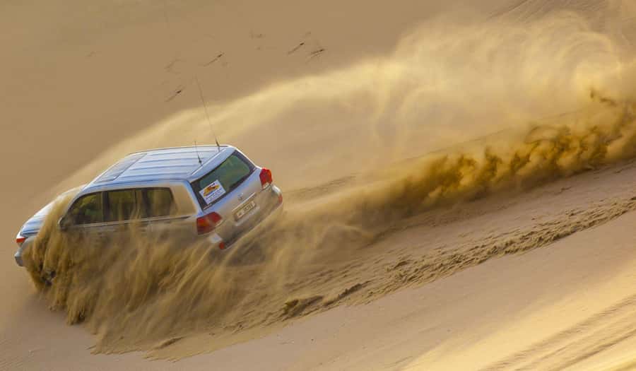 DOHA: Desert safari +Dune Bashing, Camel ride & Quad bikes - Bedouin Tea Moment at Sealine Beach, Small Culture Break, Big Mood Shift