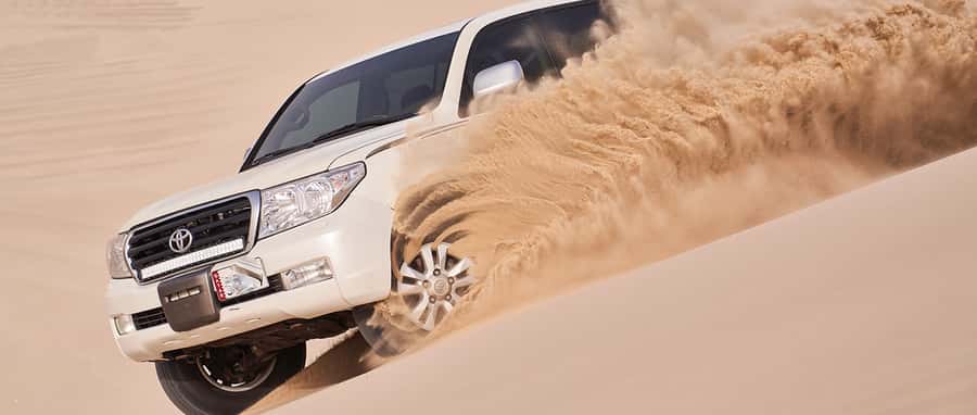 Doha: Desert Safari, Dune Bashing, Inland Sea With Transfers - Pickup, drive time, and why timing matters for comfort