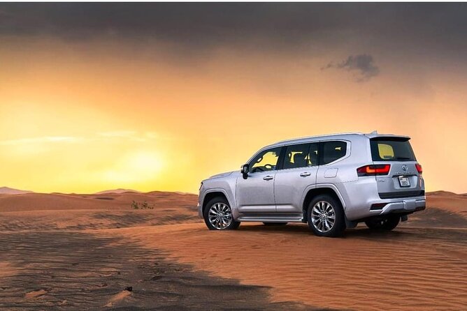 Doha: Desert Safari: Dune Bashing, Quad Bikes & Camel Rides - Guides Like Nomii, Tariq, Karim, And Asim Make The Difference