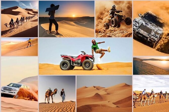 Doha: Desert Safari: Dune Bashing, Quad Bikes & Camel Rides - Price And Value: What $60 Buys In 4 Hours