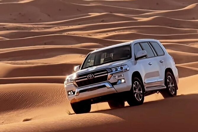 Doha: Desert Safari: Dune Bashing, Quad Bikes & Camel Rides - What To Wear And Bring For Sand, Heat, And Wind