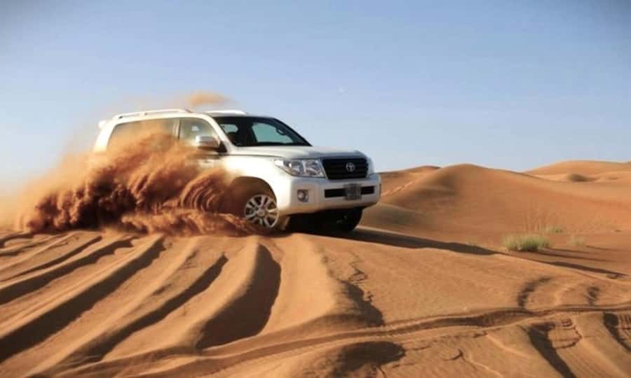 Doha: Desert Safari Dune Bashing, Sandboarding, & Camel Ride - Value First: What You Really Get for About $30