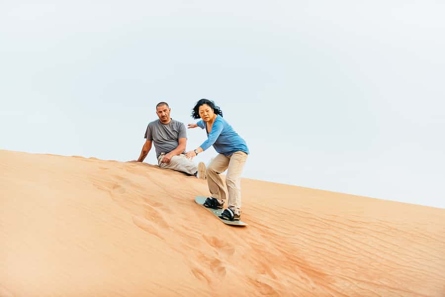 Doha: Desert Safari Dune Bashing, Sandboarding, & Camel Ride - Driver Personality and English Guidance: Why It Changes the Whole Ride