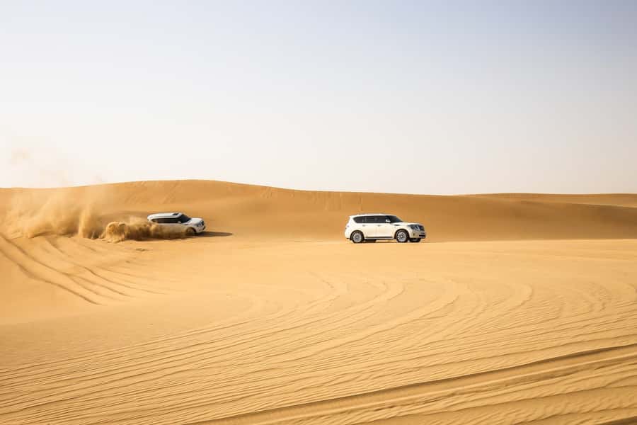 Doha: Desert Safari Dune Bashing, Sandboarding, & Camel Ride - Who Should Book, and Who Should Skip