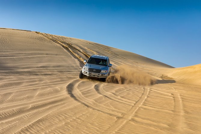 Doha Desert Safari: Dunebashing, Camel, Sandboarding & Inland Sea - Camel Ride Through the Desert: Short, Relaxed, and Built for Photos