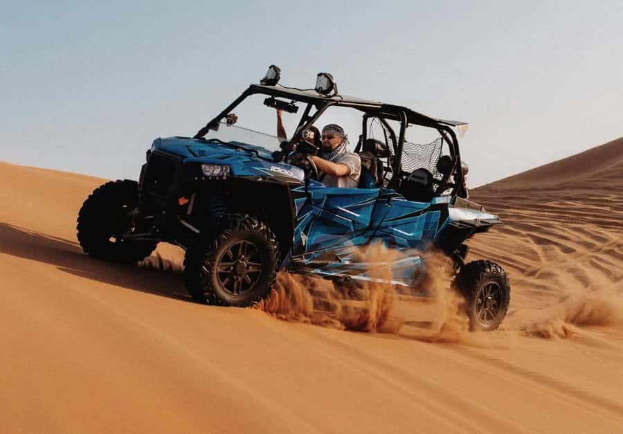 Doha: Desert Safari Experience – Quad Bike, Buggy/Camel Ride - Camel ride: a slower moment, with clear limits on who should do it