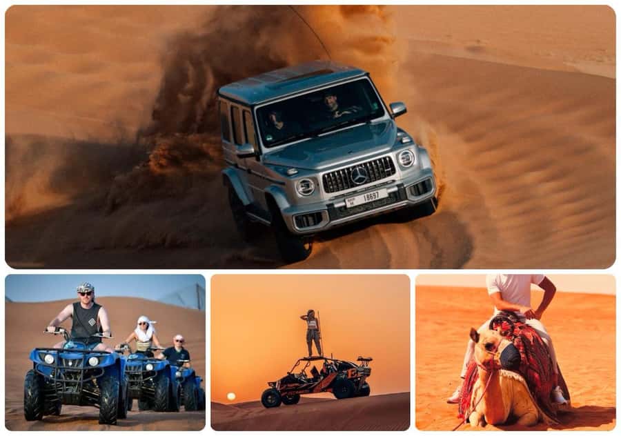 Doha: Desert Safari Experience – Quad Bike, Buggy/Camel Ride - Group size, guides, and how the experience stays organized