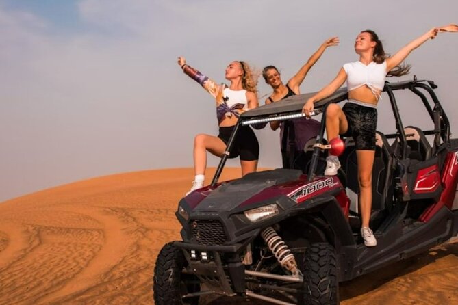 Doha Desert Safari Horse Riding, Camel Ride, ATVs & Inland Sea - What you get in the 4 hours (and why it is good value)