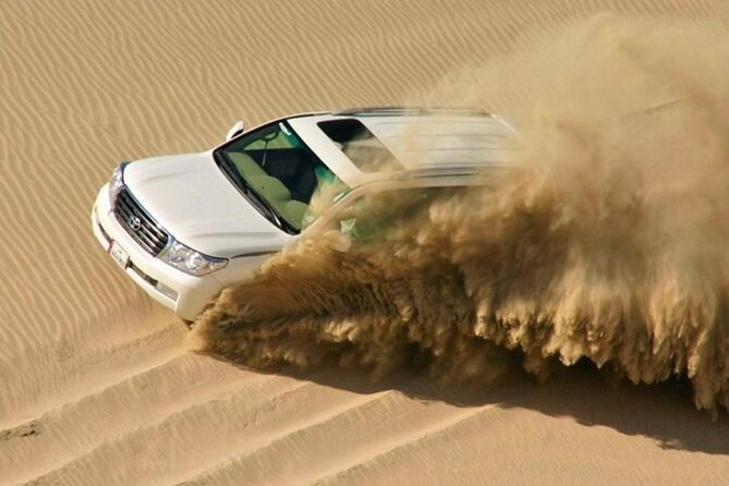 Doha Desert Safari Horse Riding, Camel Ride, ATVs & Inland Sea - Doha pickup and tour orientation