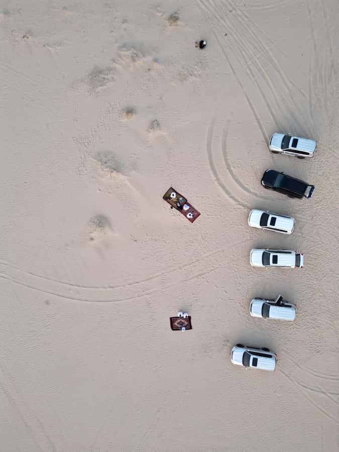 Doha: Desert Safari, Quad Bike, Camel Ride & Inland Sea - Camel Ride Reality Check: More Photo Moment Than Hours