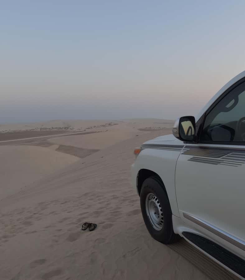 Doha: Desert Safari, Quad Bike, Camel Ride & Inland Sea - Inland Sea Stop: A Change of Pace From Sand Dunes