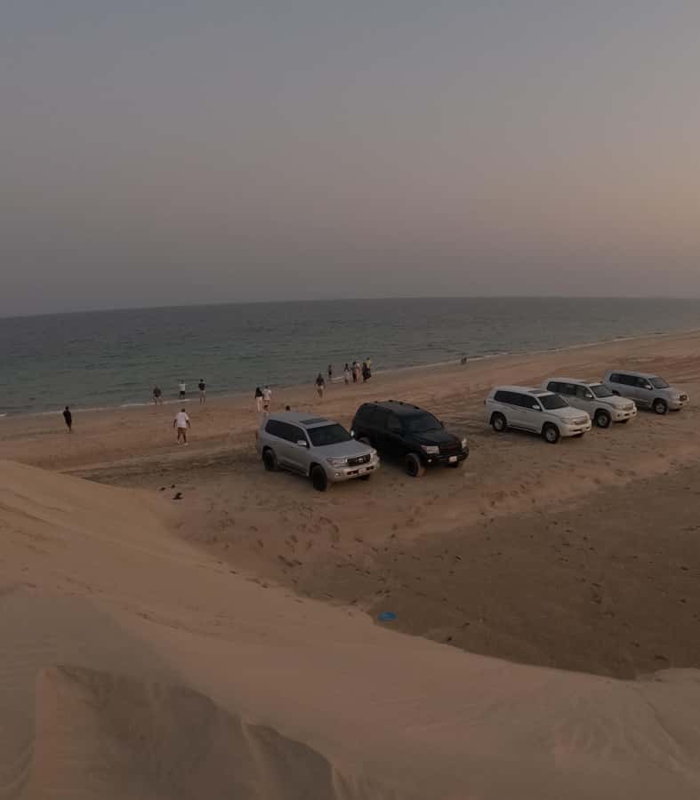 Doha: Desert Safari, Quad Bike, Camel Ride & Inland Sea - The Guide Factor: Why Sultan and Muzamil Matter