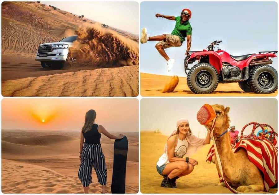 Doha: Desert Safari, Quad Bike, Camel Ride & Inland Sea Tour - Khor Al Adaid, the Inland Sea stop that makes this tour different