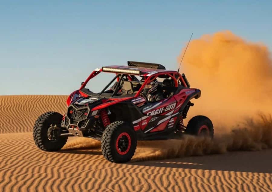 Doha: Desert Safari, Quad Bike, Camel Ride & Inland Sea Tour - Quad bike and camel ride, what you need to weigh