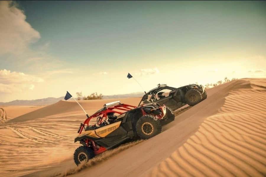 Doha: Desert Safari, Quad Bike, Camel Ride & Inland Sea Tour - The sunset at the Inland Sea, where the magic actually happens