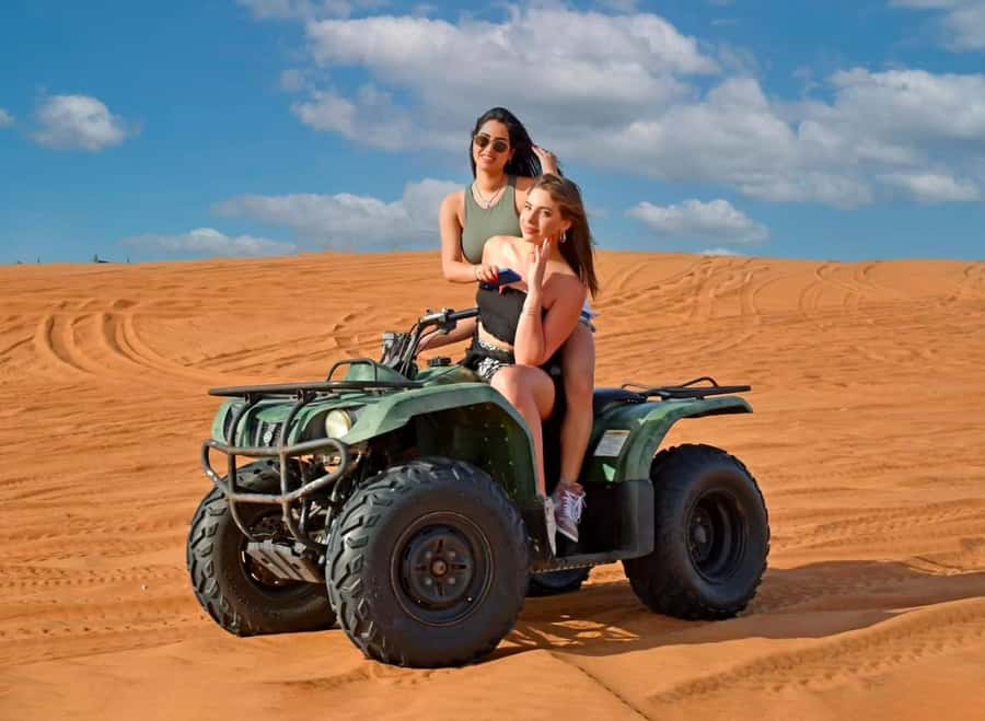 Doha: Desert Safari, Quad Bike, Camel Ride & Inland Sea Tour - Desert drives and camp-style stops, the Bedouin flavor you get