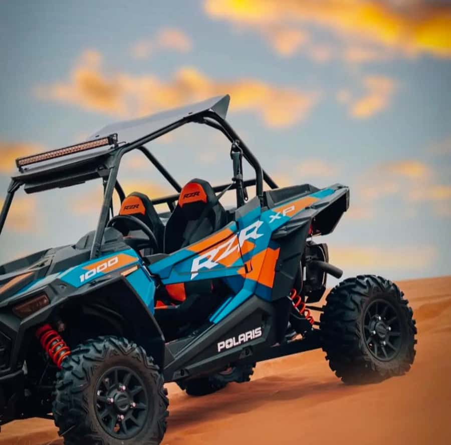 Doha: Desert Safari, Quad Bike, Camel Ride & Inland Sea Tour - Dune bashing and sandboarding, the adrenaline block