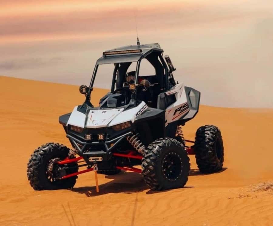 Doha: Desert Safari, Quad Biking, Sand Boarding & Camel Ride - Sand Boarding, a Controlled Way to Play in the Sand