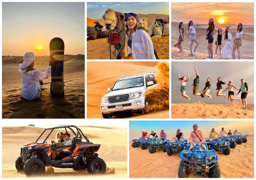 Doha: Desert Safari, Quad Biking, Sand Boarding & Camel Ride - Sealine Beach, Mesaieed Stop and the Camel Ride Add-On