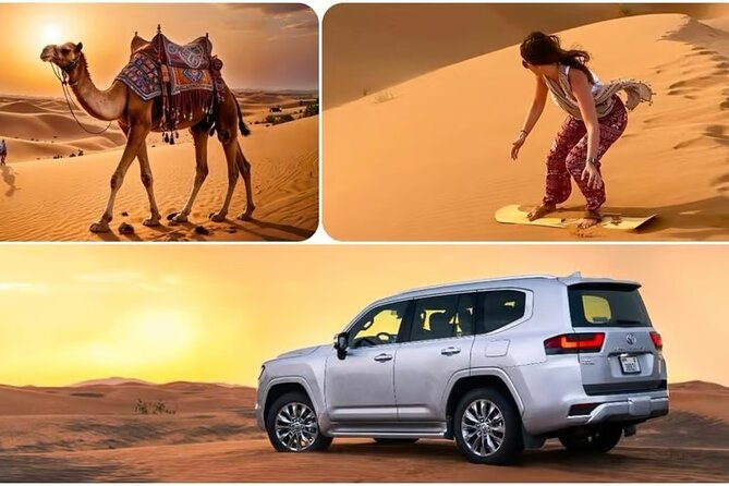 Doha: Desert Safari, Sand Boarding, Camel Ride & Inland Sea - The big picture: what this Doha desert safari really feels like
