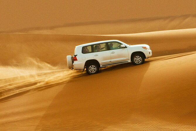 Doha: Desert Safari, Sand Boarding, Camel Ride & Inland Sea - Getting started: meeting at National Museum metro station