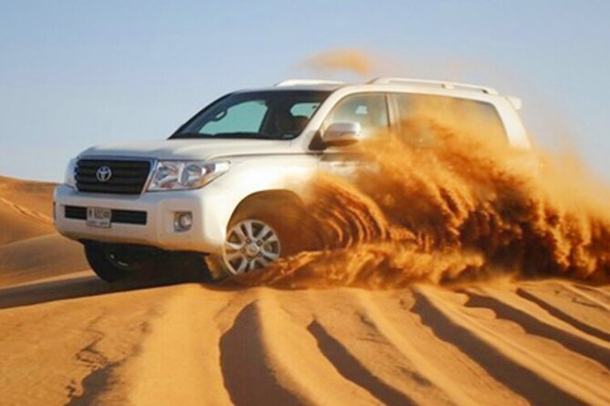 Doha: Desert Safari, Sand Boarding, Camel Ride & Inland Sea - What makes the guides a big deal here