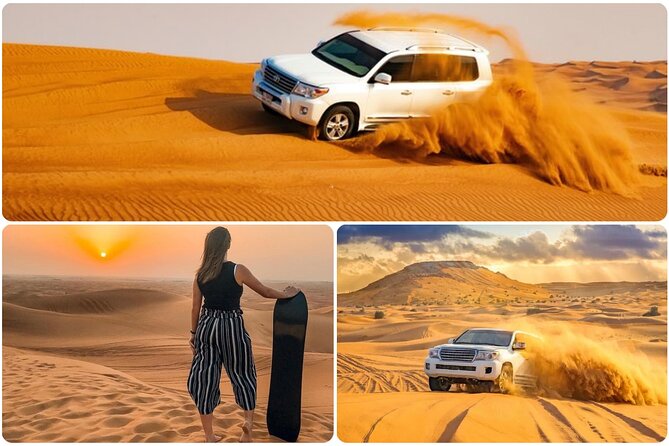 Doha: Desert Safari, Sand Boarding, Camel Ride & Inland Sea Tour - Key Things That Make This Doha Desert Safari Worth It