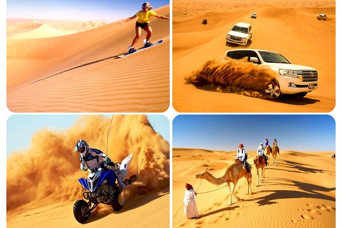Doha: Desert Safari, Sand Boarding, Camel Ride & Inland Sea Tour - Getting From Doha Into the Desert, Without the Headache
