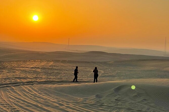 Doha: Desert Safari, Sand Boarding, Camel Ride & Inland Sea Tour - Sandboarding: The One Activity That Feels Effortless in the Moment