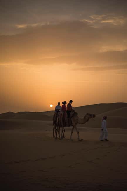 Doha: Desert Safari, Sandboarding, Camel Ride and Inland Sea - The scenic drive and return to Doha