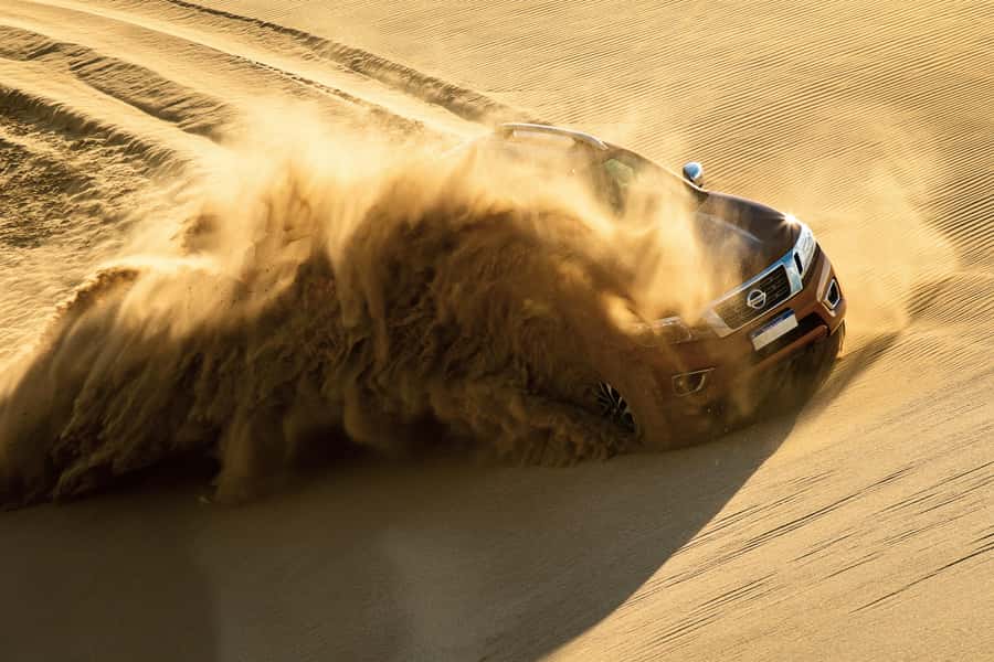 Doha Desert Safari: Sandboarding, Camel Ride & Swimming Fun - Price and value: is $50 worth this much sand action?