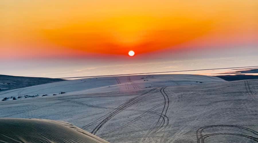 Doha: Desert Safari Sunrise Tour/Sunset Tour - 4 Hours, Private 4x4, and a Stop-by-Stop Pace You Can Handle